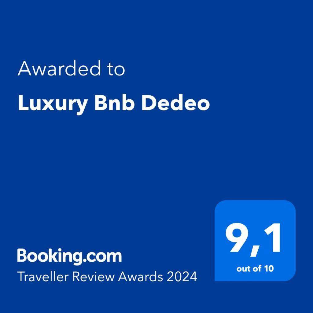 バーリLuxury Bnb Dedeoアパートメント エクステリア 写真
